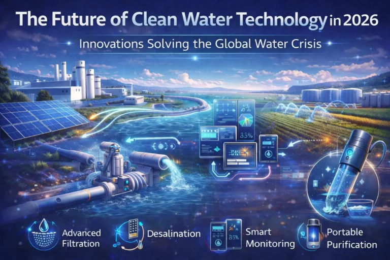 Water Reimagined: Fabio Hüther and the Quest for Safe, Sustainable Supply