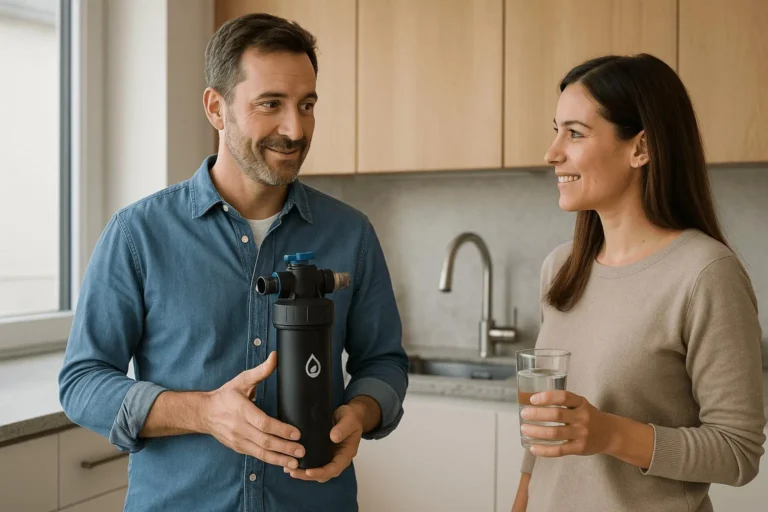 EVODROP The Revolution in Water Softening and Water Treatment