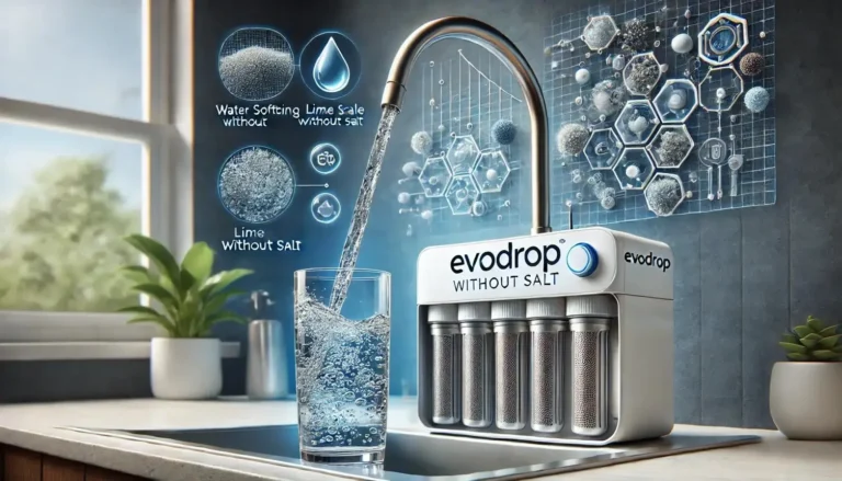 EVODROP The Revolution in Water Softening and Water Treatment