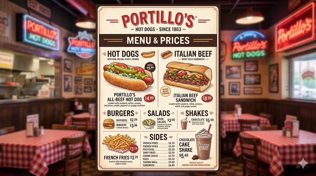 Portillo's Hot Dogs